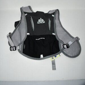 AONIJIE Hydration Vest Pack Backpack 5L – Marathon Running Race Backpack, Black,